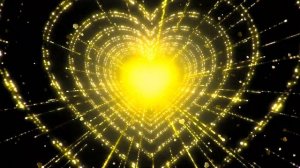 Сердечки фон | Heart | Yellow Hearts | Футажи | Animation | Background video | ФутаЖОР