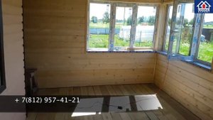 Строительство комбинированной веранды 8х3. Веранда под ключ в СНТ Поляны. Часть 1.