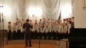 Хор младших классов СМХК - Что такое лужа