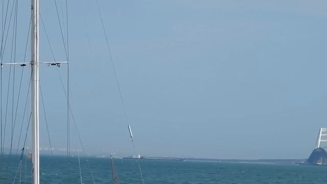 Путь к ж-д арке путеукладчика с Керчи.Ещё 250 метров кладки.1.06.2019. смотреть онлайн