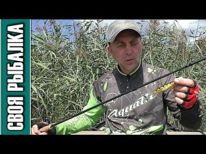 Ловля щуки на русле и в траве на реке Хотча