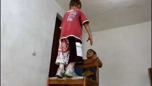 Самый сильный мальчик в Мире! (Джулиано Строе)