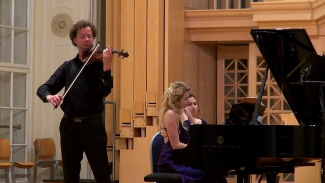 Brahms Scherzo c minor from the" F. A. E." Sonata смотреть онлайн