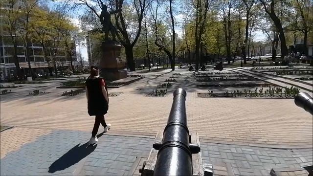 Прогулка в Воронеже в 2021 году