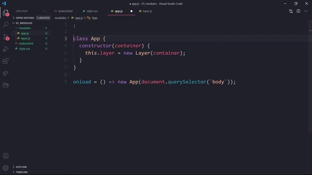 Модули | JavaScript
