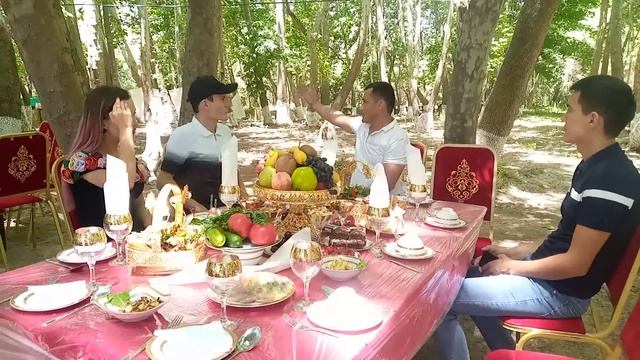 Sevinch Ismoilova Varganzada Tug'ilgan kunda.xizmatda. смотреть онлайн