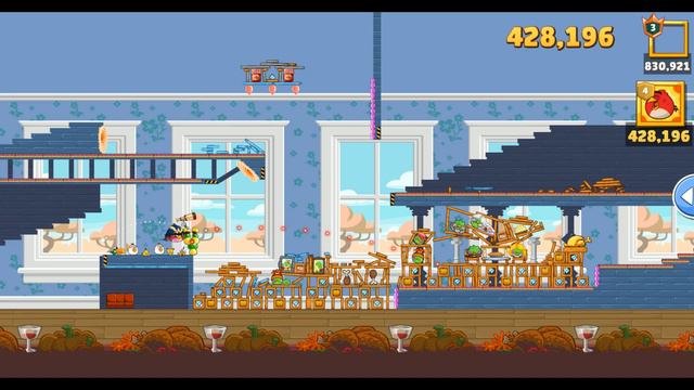 Angry Birds Friends Level 9 Tournament 1164 Highscore POWER-UP walkthrough смотреть онлайн