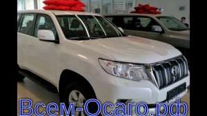 Toyota Land Cruiser Prado получил новое специсполнение