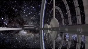 Космический путь 3D визуализация SpaceWay 3D visualization