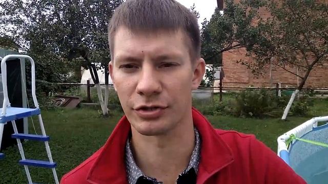 Обзор бассейна. Прозрачная вода. смотреть онлайн