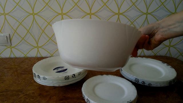 Обзор сервиза Luminarc Cadix. Почему именно белый? Отличный подарок. смотреть онлайн