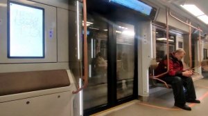 Метро. Поездка по всем новым станциям БКЛ. "Каховская" - "Савёловская"