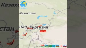 от города мурика до города владиславль