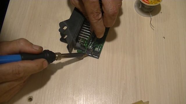 Ремонт блока управления Газель и развод по китайски.