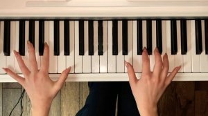 Ты Венера, я Юпитер на пианино разбор для новичка // сыграет каждый