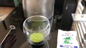 Как заварить Матча Маття. Simple make matcha tea.
