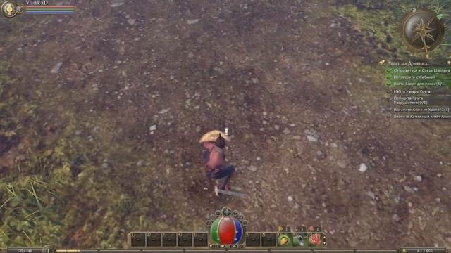 Legends of Aethereus - Первые Cхватки смотреть онлайн