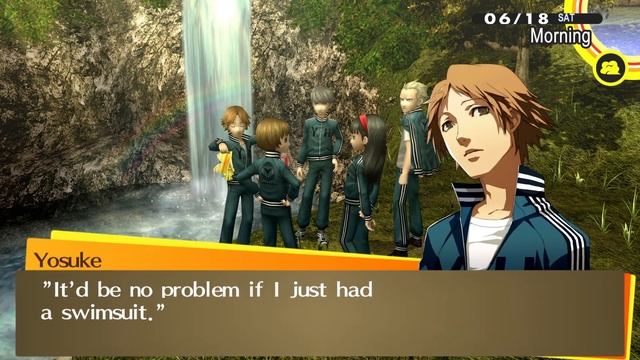 Persona 4 Golden Walkthrough - The Camping Trip [Part 29] смотреть онлайн