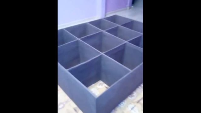 Стеллаж из картона | Стеллаж своими руками
