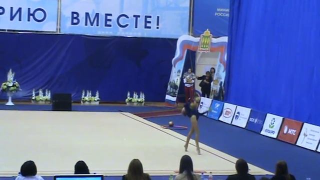 Чернова Арина, 2000гр, мяч. ЮГ 03.10.2013г Пенза смотреть онлайн
