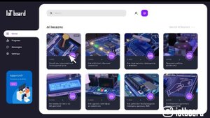 IoT Board ОБРАЗОВАТЕЛЬНЫЙ НАБОР