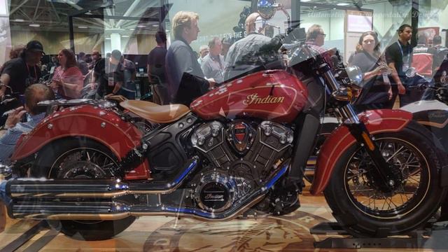 2020 Indian Motorcycle® Scout® 100th Anniversary Edition * A&T Design