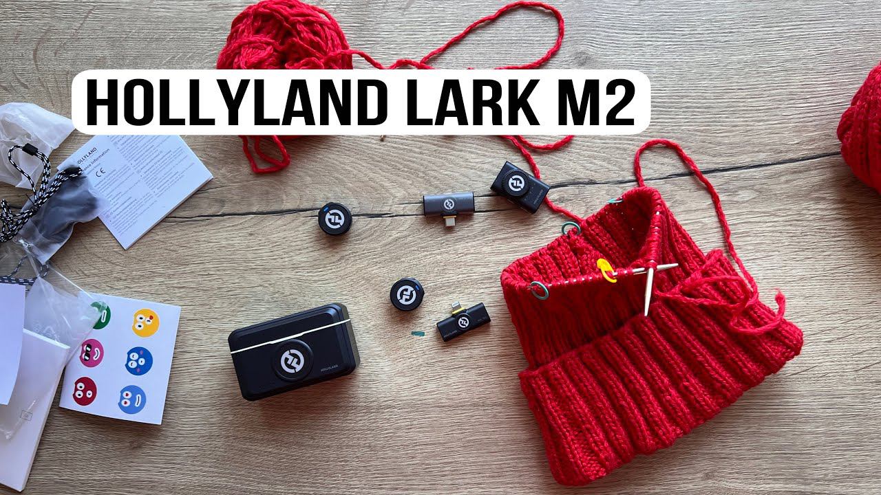 Обзор от вязайнера! Новые микрофоны HALLYLAND LARK M2!
