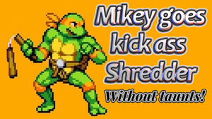 Прохождение за Майки (Teenage Mutant Ninja Turtles: Shredder's Revenge)