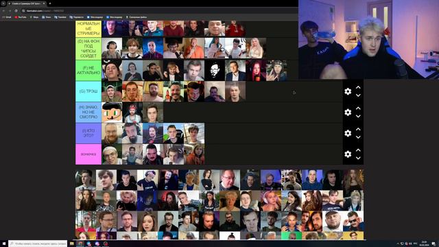 МАФАНЯ ОТБИРАЕТ СВОЙ ТОП СТРИМЕРОВ TWITCH