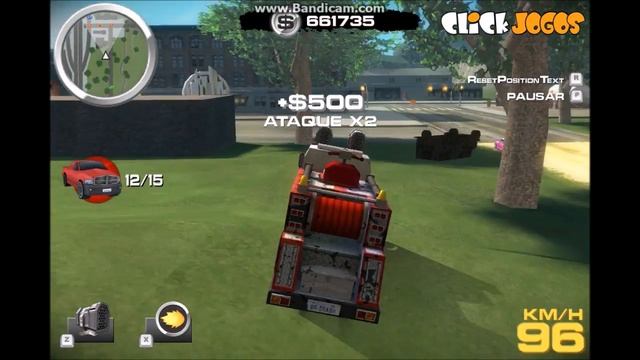 Burnin' Rubber Crash n' Burn Walkthrough Completo #3 смотреть онлайн