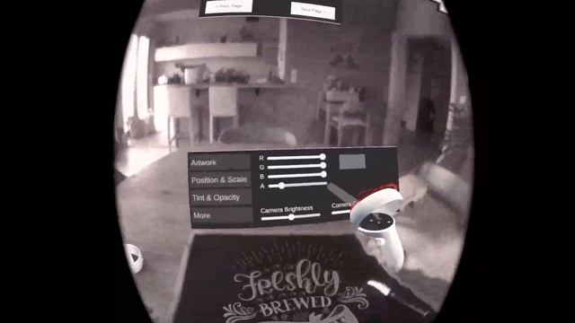 Drawing with Oculus Quest 2 - Contour DEMO смотреть онлайн