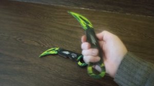 Нож Poison Claw керамбит Тактический складной, карманный KARAMBIT