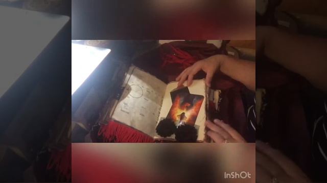Fire Witches and Dragons Junk Journal/Grimoire/Spell Book/Fire Element Grimoire (SOLD) смотреть онлайн