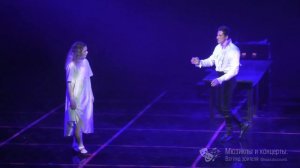 Анастасия Крылова, Ростислав Колпаков. Знакомство. Мюзикл "Графиня де Ла Фер"