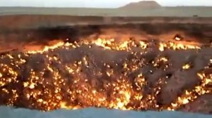 Кратер, место падения метеорита в Челябинске 15 февраля