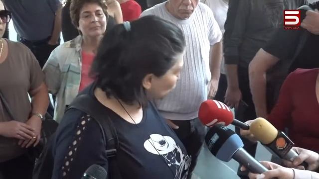Ուղիղ I Բողոքի ակցիա կառավավարության շենքի մոտ