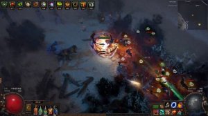 Path of Exile - Syndicate Hideout Map Lvl 83 - Molten Strike Raider Lv 95