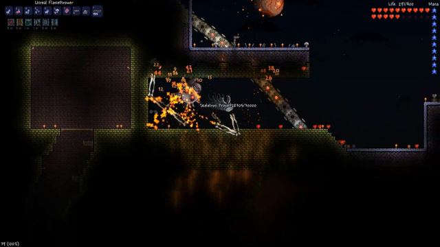 Terraria 1.1 Solo EVERY BOSS IN THE GAME *Except the wall of flesh* смотреть онлайн