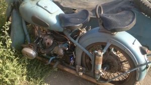 Почему Советский мотоцикл "Урал М-62" считали лучшим на бездорожье?