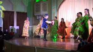 Девчонки из «ТАТАР КЫЗЫ» зажигают! Танец «Чабата». Солистка - победитель