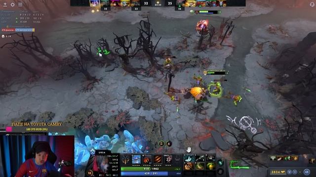 СЕКРЕТНЫЕ 4 БФА В ПОТНОЙ ИГРЕ. DOTA 2 смотреть онлайн