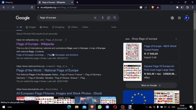 How to Create a Flag Map Using Paint.Net смотреть онлайн