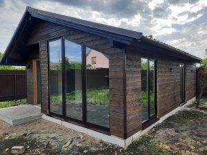 Строительство дома 45 кв.м. на УШП.