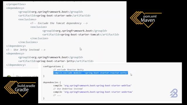 How to change default Embedded Web Server | #springboot | balaji смотреть онлайн