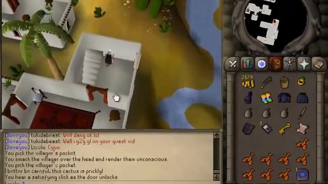 The Feud Quest Guide/Walkthrough Runescape 2007 смотреть онлайн
