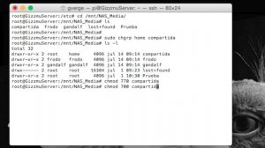 Gizzmu#04   Samba en Raspberry Pi