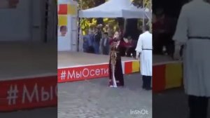 ингуши зажигают на фестивале в Осетии. А чеченцам предлагают враждовать с осетинами. Лицемеры.
