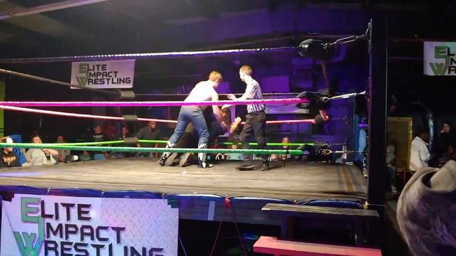 EIW Heavyweight Title Match: Bullwhip Ballard (C) Vs Midnight Rider смотреть онлайн