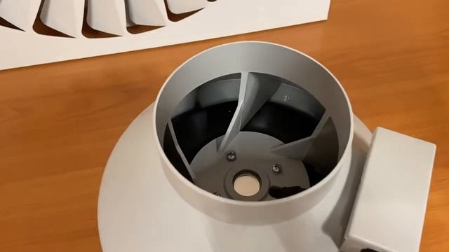 Круглый канальный вентилятор Naveka V смотреть онлайн