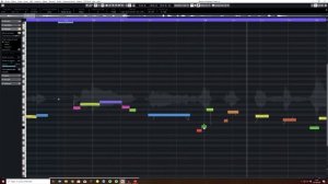 Tutoriel Cubase 10 : Retoucher manuellement la justesse d'une voix Lead avec le VariAudio